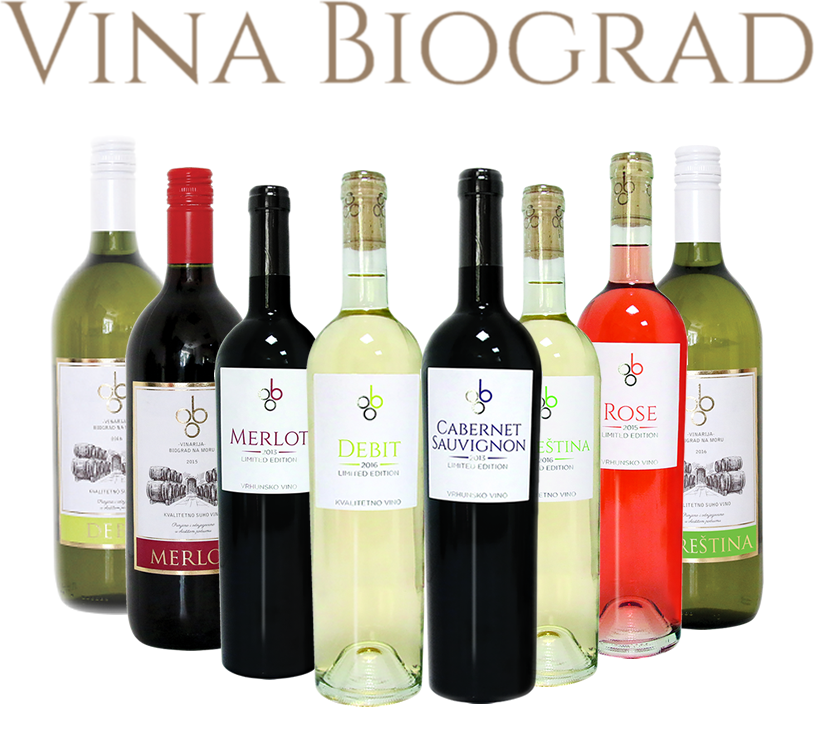 vina biograd